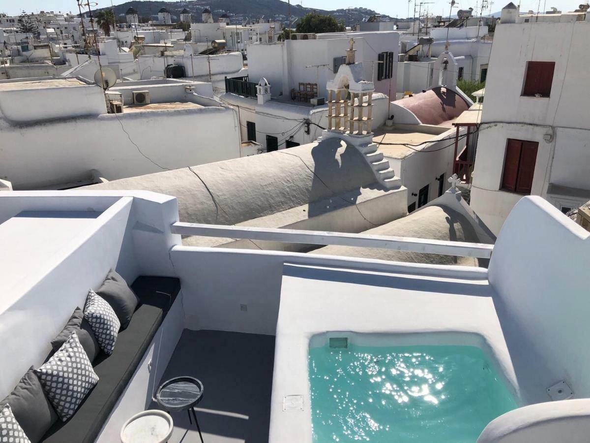 Villa Roofs Of Chora (Adults Only) Mykonos Town Habitación foto