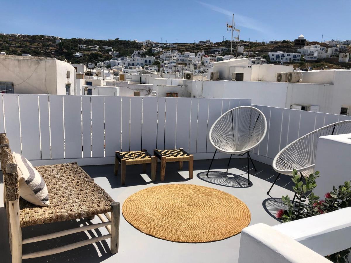 Villa Roofs Of Chora (Adults Only) Mykonos Town Exterior foto